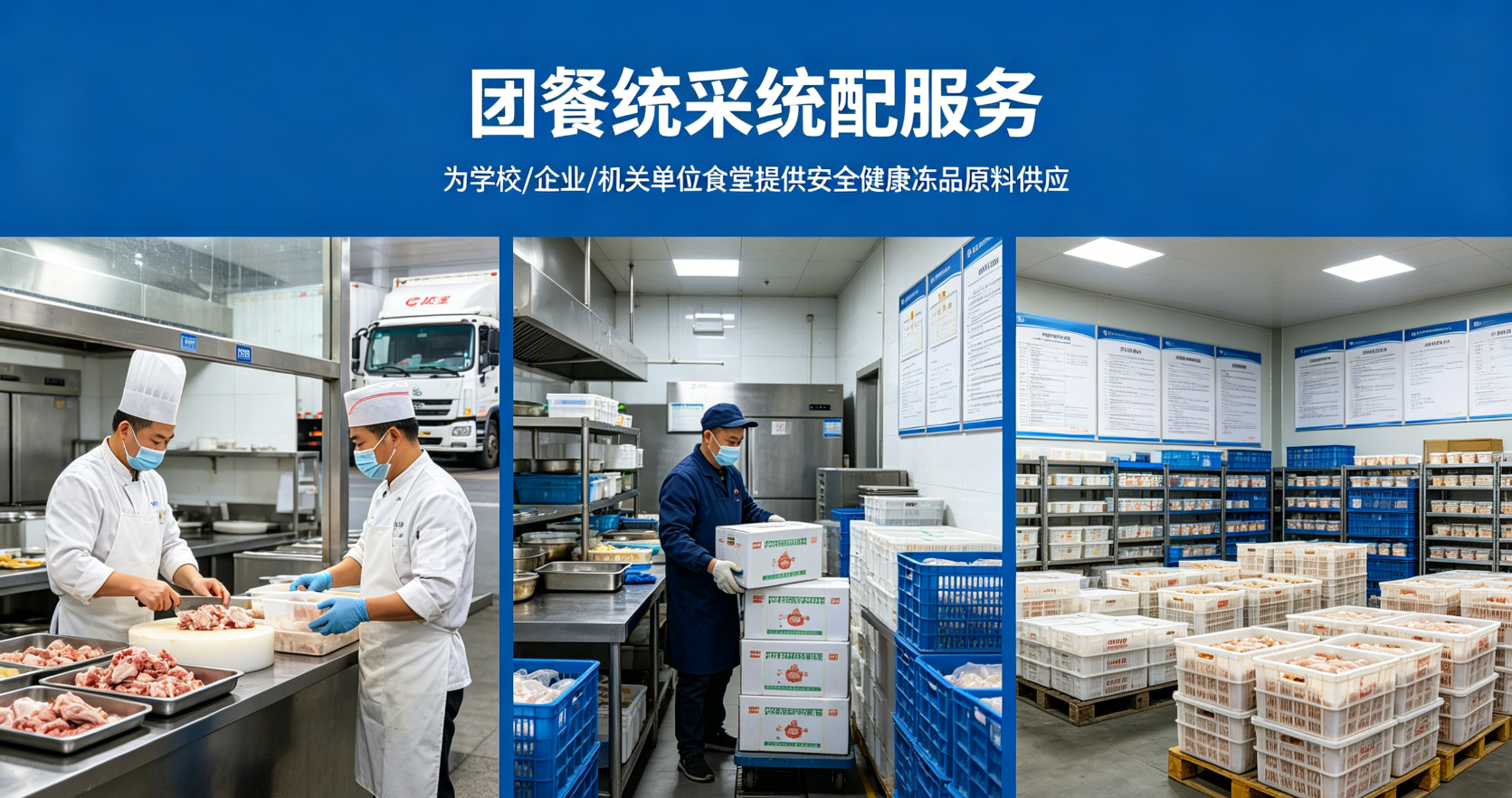 团餐统采统配